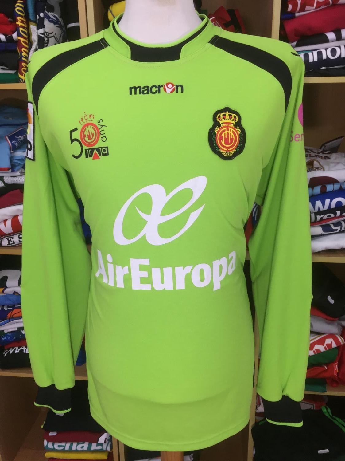 RCD Mallorca 2010-11 GK Kit