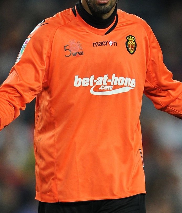 RCD Mallorca 2010-11 GK 4 Kit
