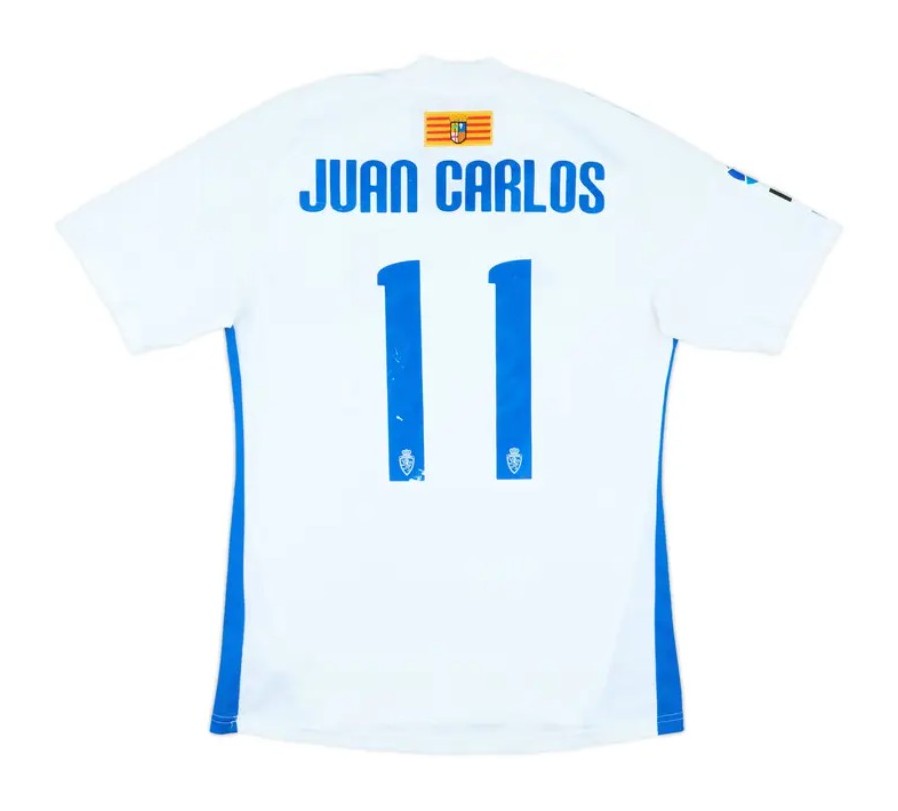 Real Zaragoza 2010-11 Home Kit