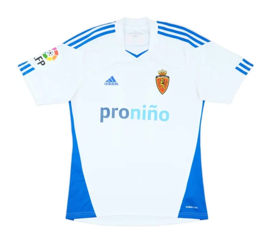 Real Zaragoza 2010-11 Home Kit