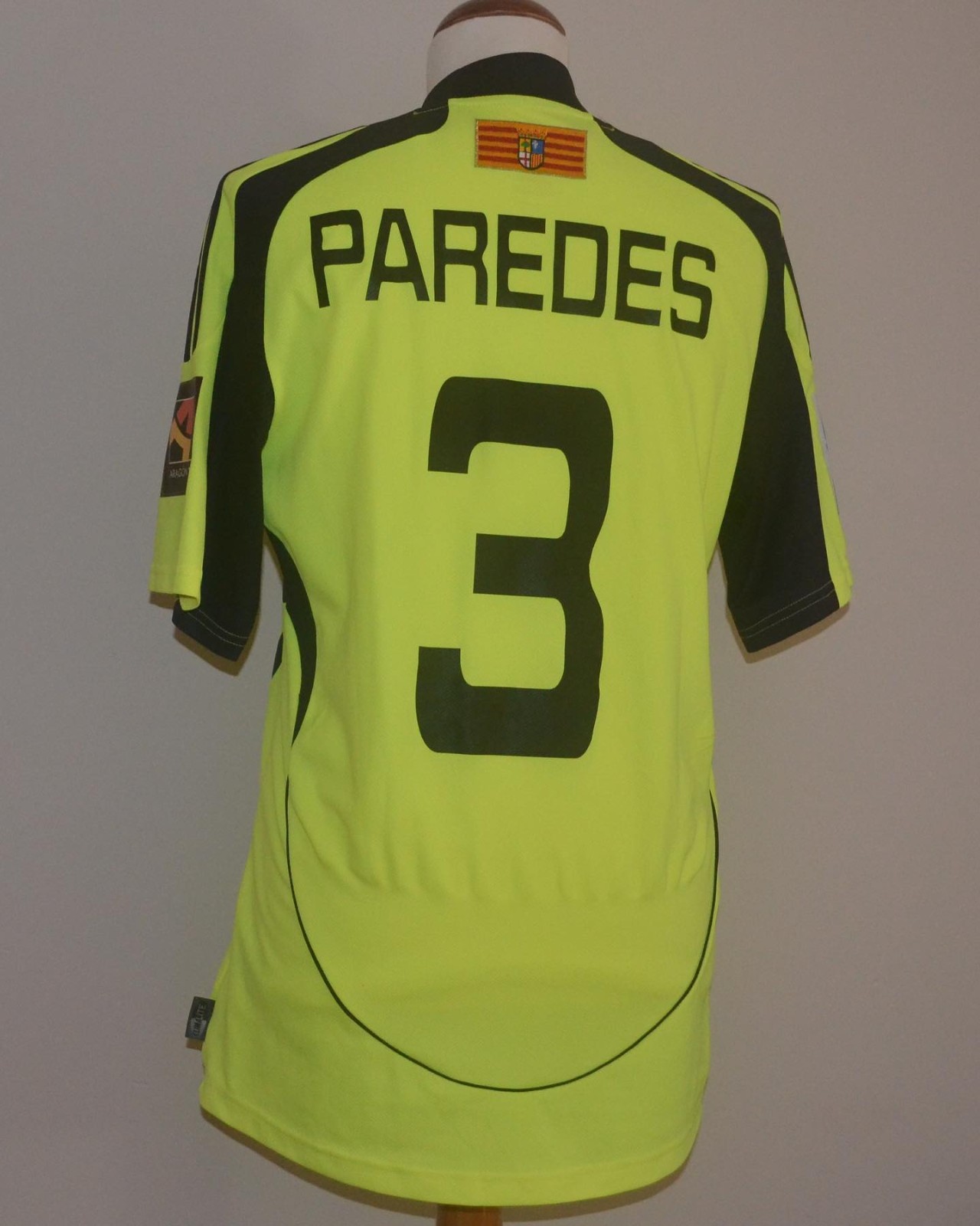 Real Zaragoza 2010-11 Away Kit