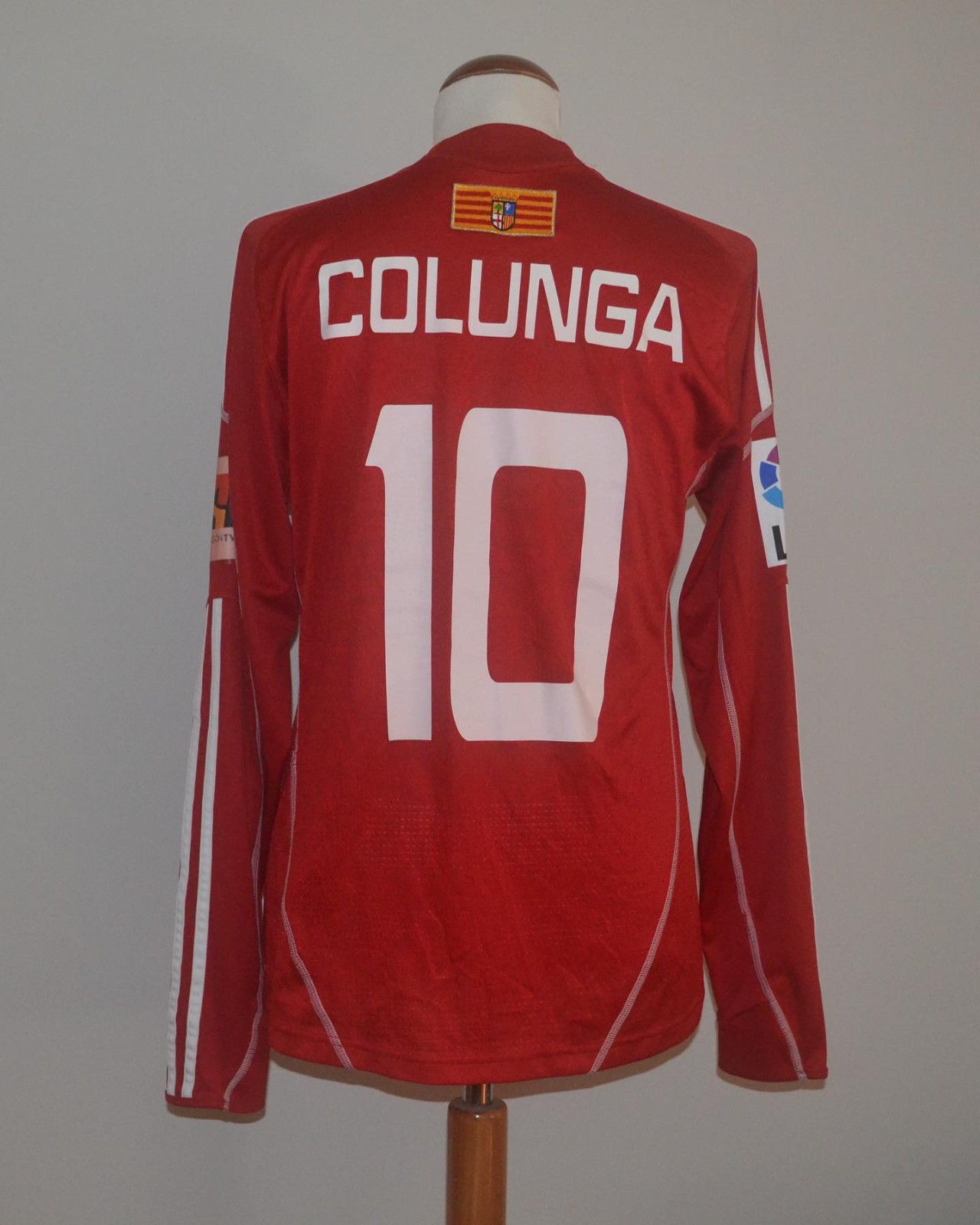 Real Zaragoza 2010-11 Third Kit