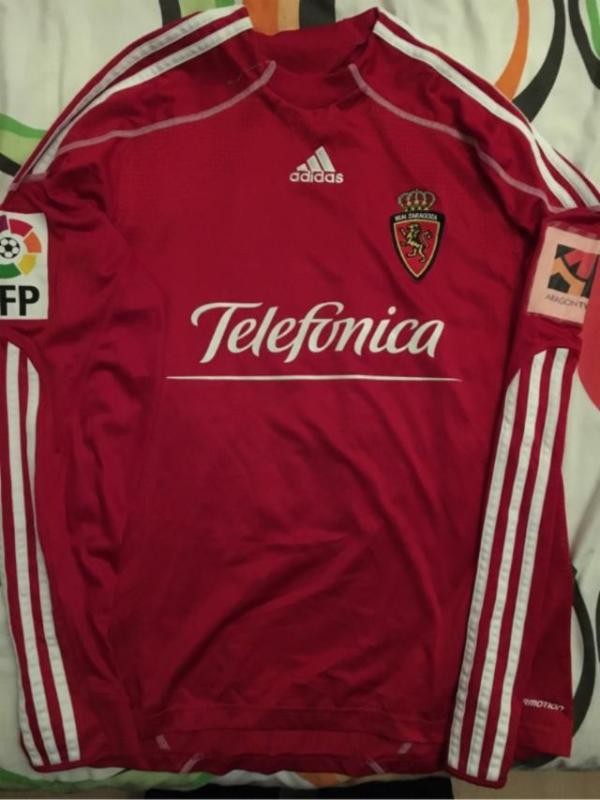 Real Zaragoza 2010-11 Third Kit