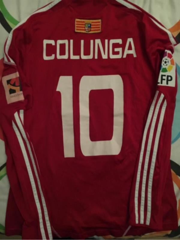 Real Zaragoza 2010-11 Third Kit