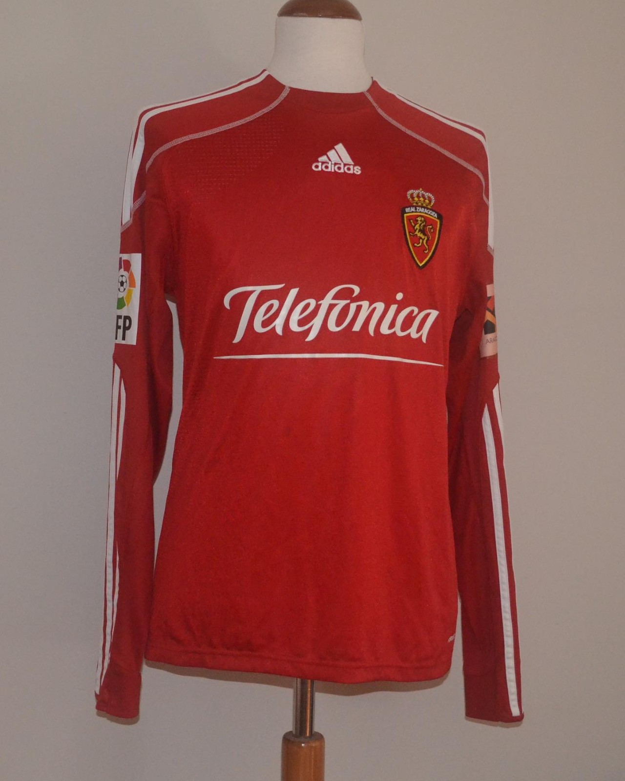 Real Zaragoza 2010-11 Third Kit