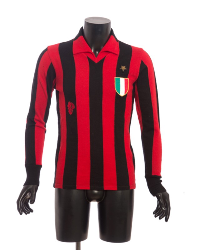 AC Milan 1979-80 Home 2 Kit