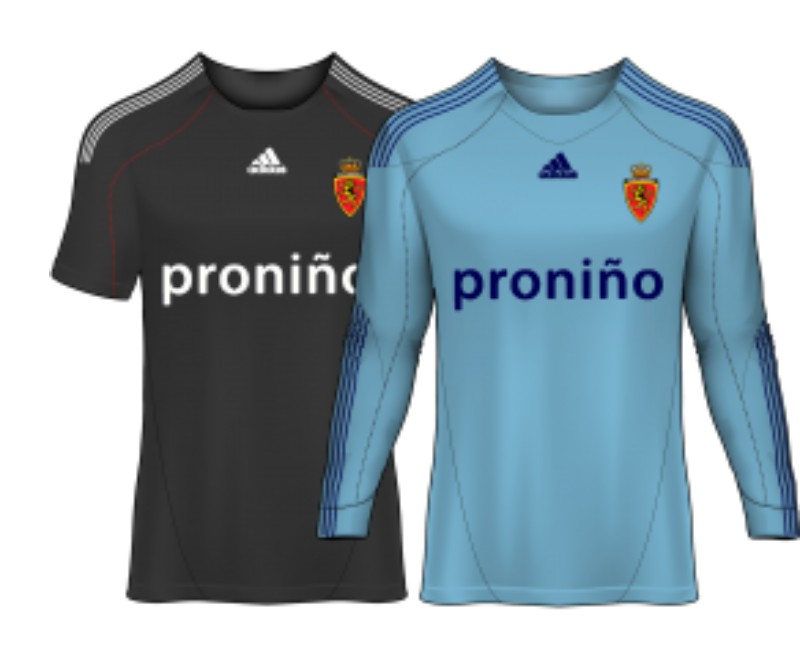 Real Zaragoza 2010-11 GK 2 Kit