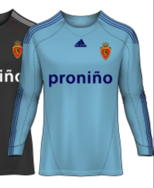Real Zaragoza 2010-11 GK 2 Kit