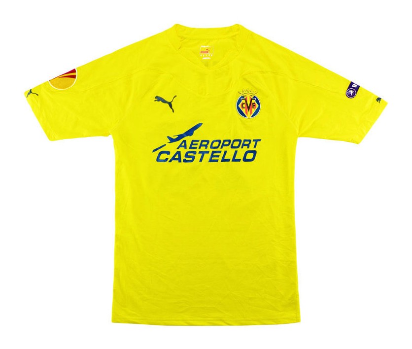 Villarreal CF 2010-11 Home Kit