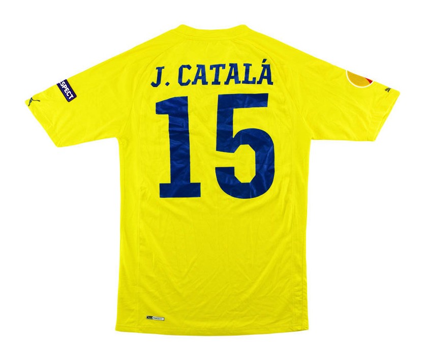 Villarreal CF 2010-11 Home Kit