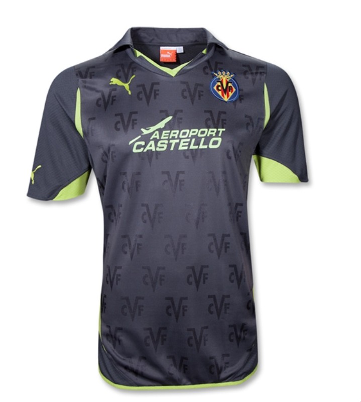 Villarreal CF 2010-11 Away Kit