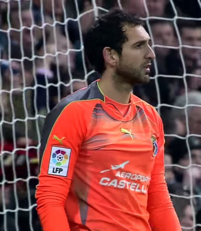 Villarreal CF 2010-11 GK 2 Kit