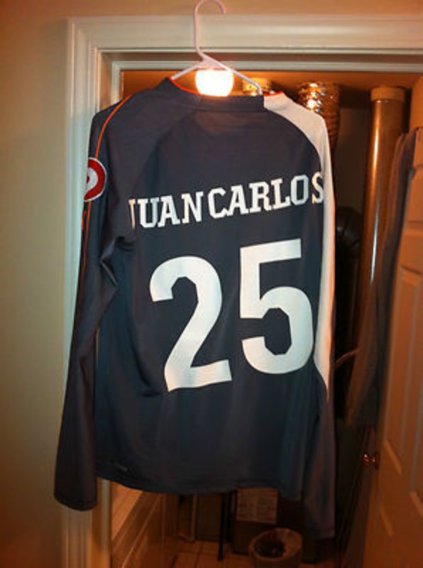 Villarreal CF 2010-11 GK 3 Kit