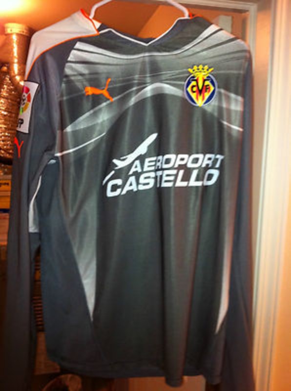 Villarreal CF 2010-11 GK 3 Kit