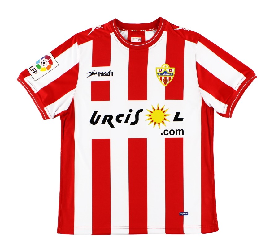 UD Almería 2010-11 Home Kit