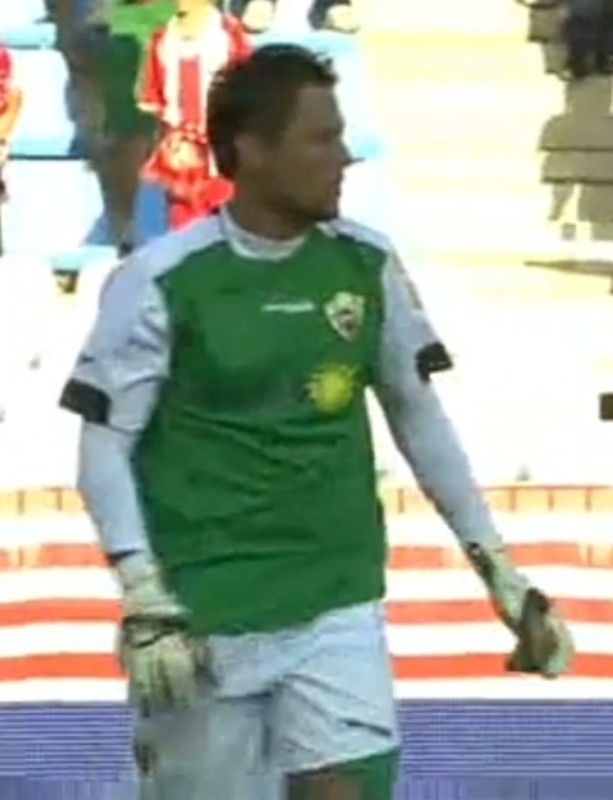 UD Almería 2010-11 GK 2 Kit