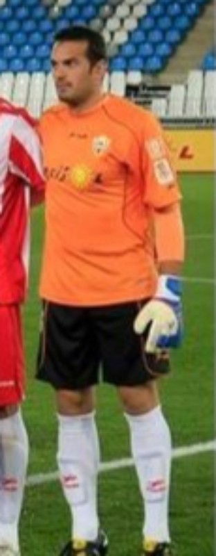 UD Almería 2010-11 GK 4 Kit