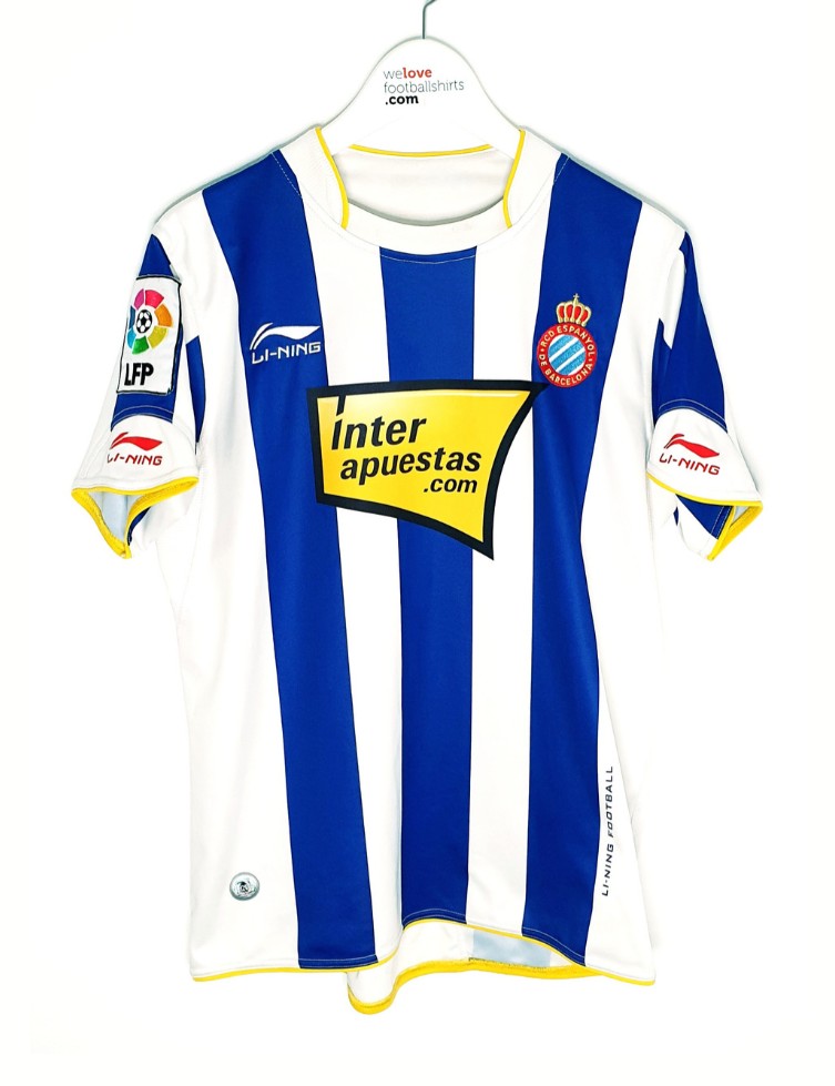 RCD Espanyol 2010-11 Home Kit