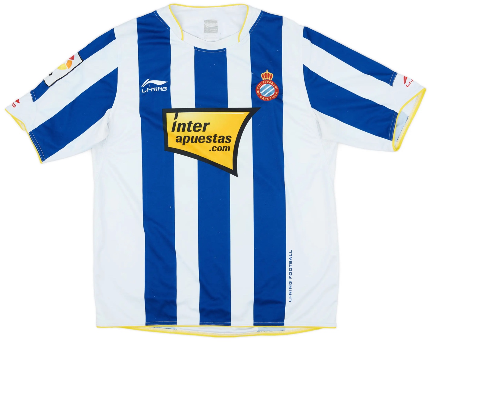 RCD Espanyol 2010-11 Home Kit