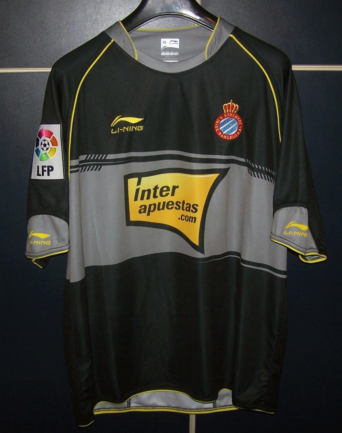 RCD Espanyol 2010-11 Away Kit