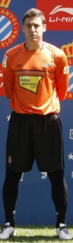 RCD Espanyol 2010-11 GK Kit