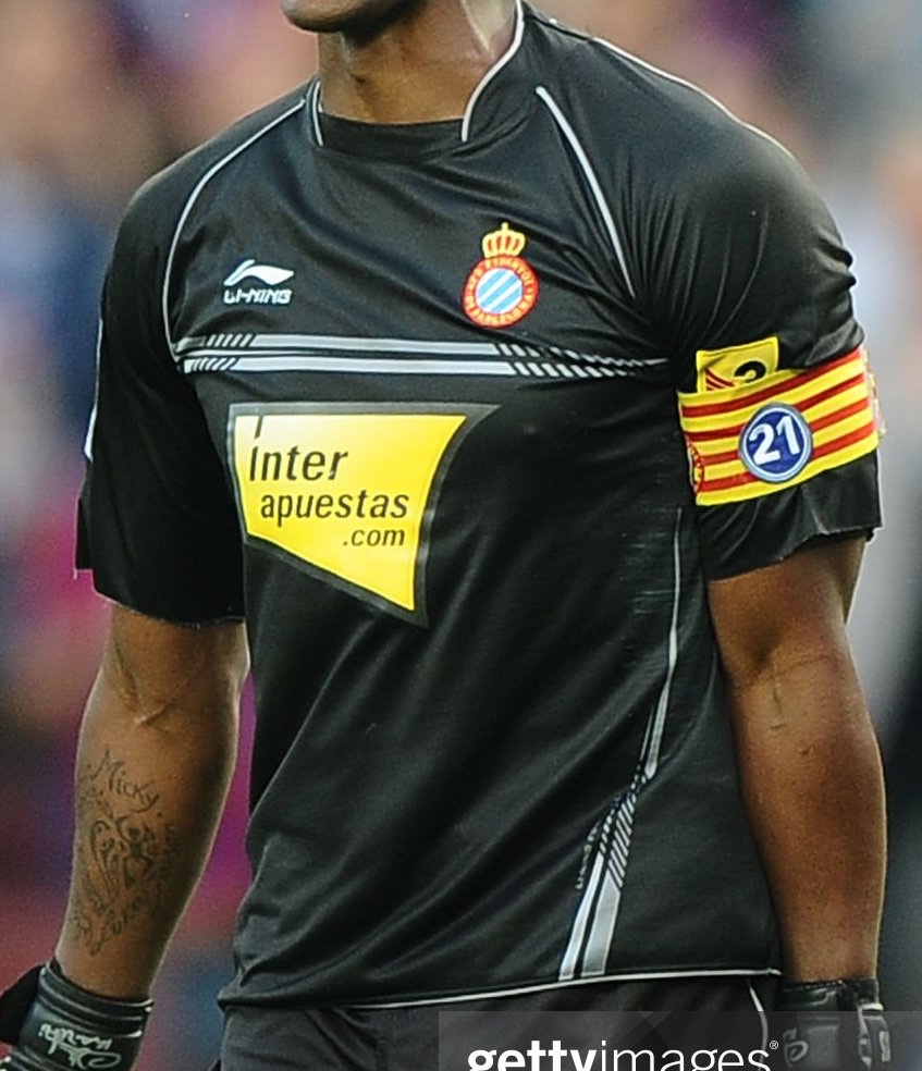 RCD Espanyol 2010-11 GK 2 Kit