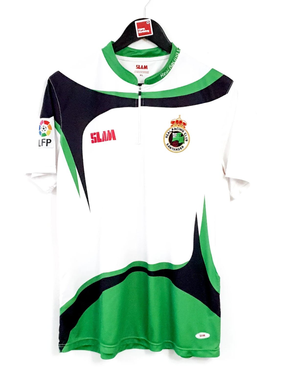 Racing de Santander 2010-11 Home Kit