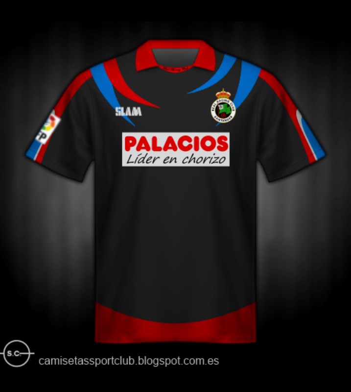 Racing de Santander 2010-11 Away Kit