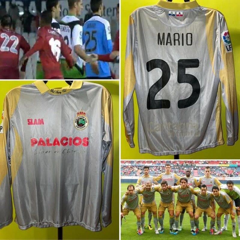 Racing de Santander 2010-11 Third Kit
