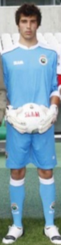 Racing de Santander 2010-11 GK 1 Kit