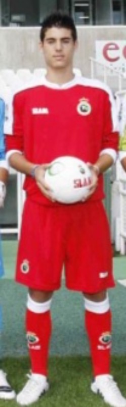 Racing de Santander 2010-11 GK 2 Kit