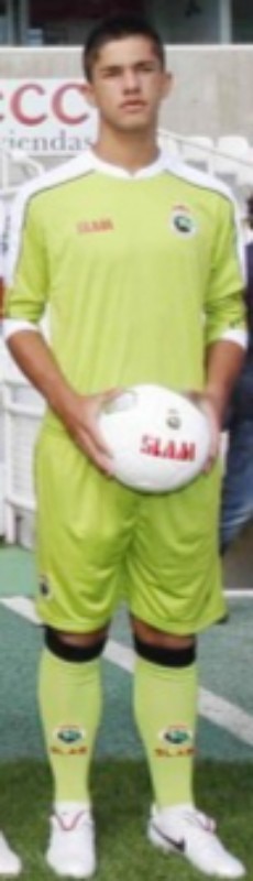 Racing de Santander 2010-11 GK 3 Kit