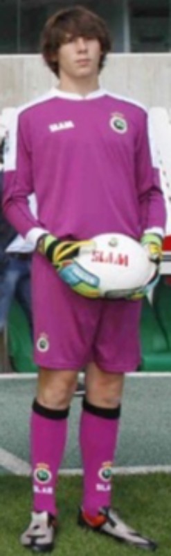 Racing de Santander 2010-11 GK 4 Kit