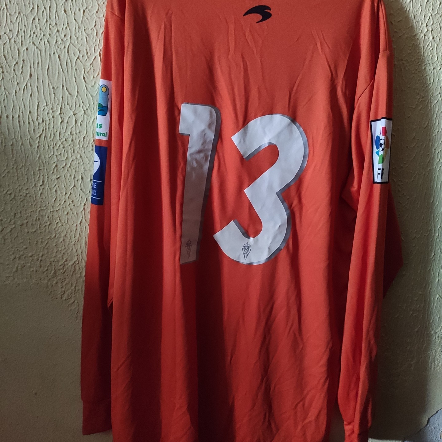 Sporting Gijón 2010-11 GK Kit