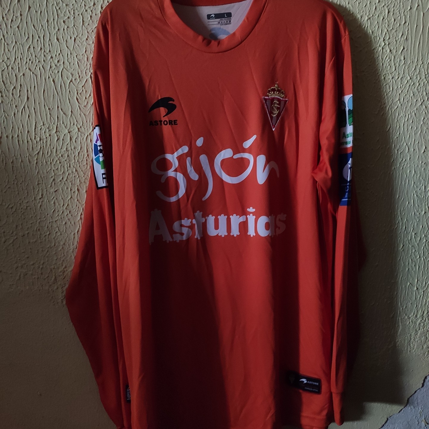 Sporting Gijón 2010-11 GK Kit