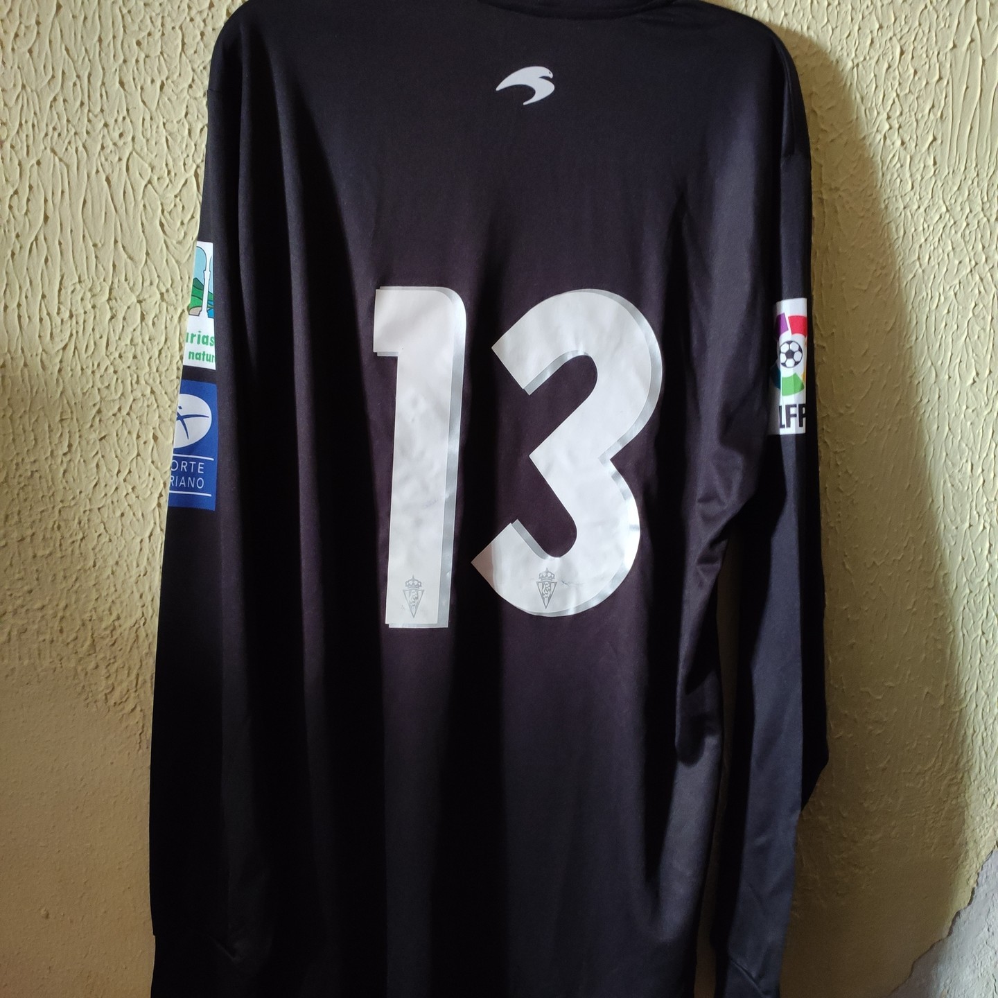 Sporting Gijón 2010-11 GK 2 Kit