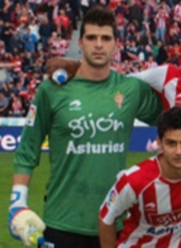 Sporting Gijón 2010-11 GK 3 Kit