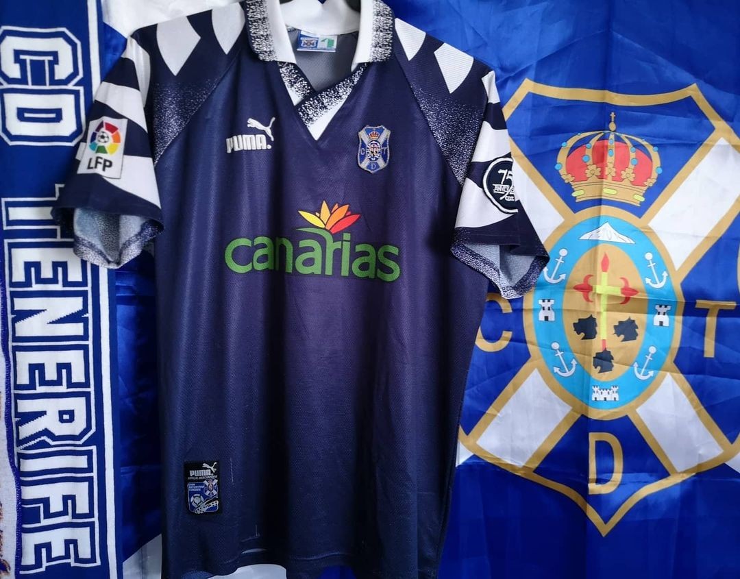 CD Tenerife 1997-98 Away Kit