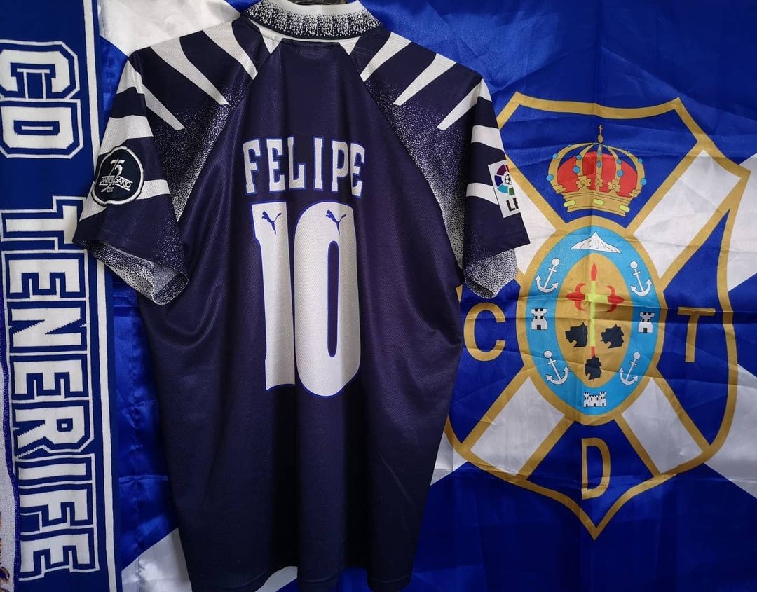CD Tenerife 1997-98 Away Kit