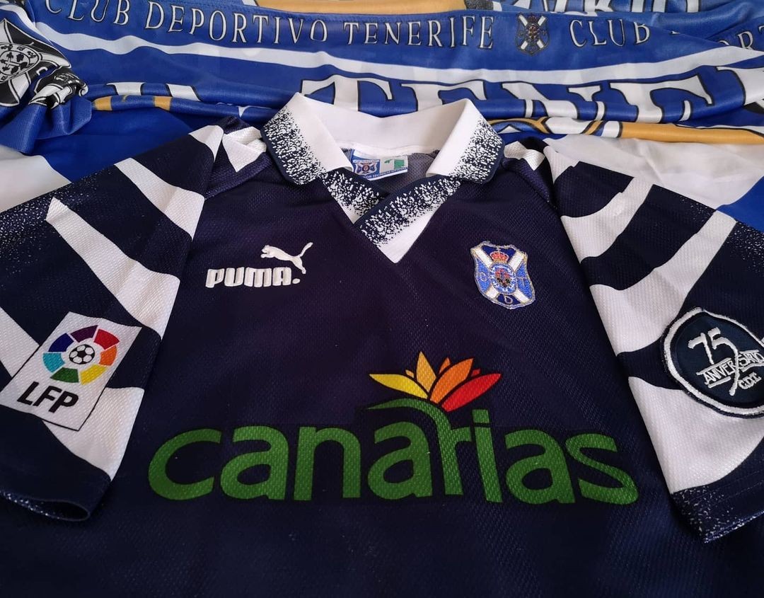 CD Tenerife 1997-98 Away Kit