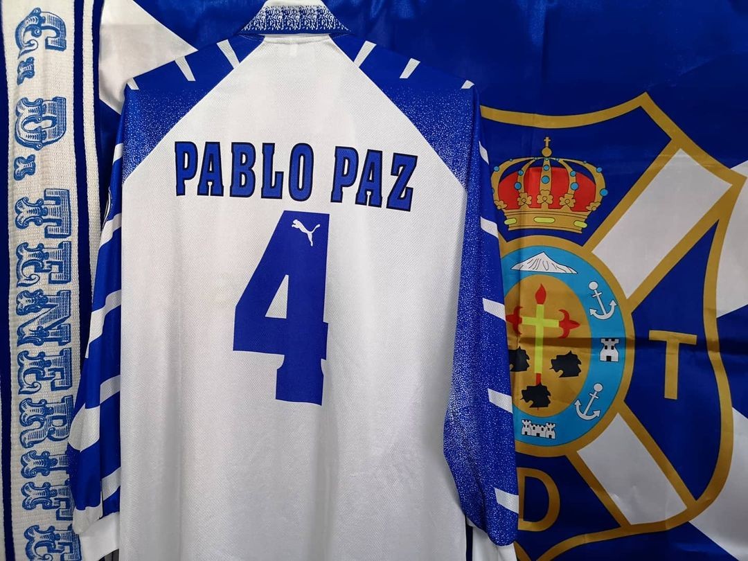 CD Tenerife 1997-98 Home 2 Kit