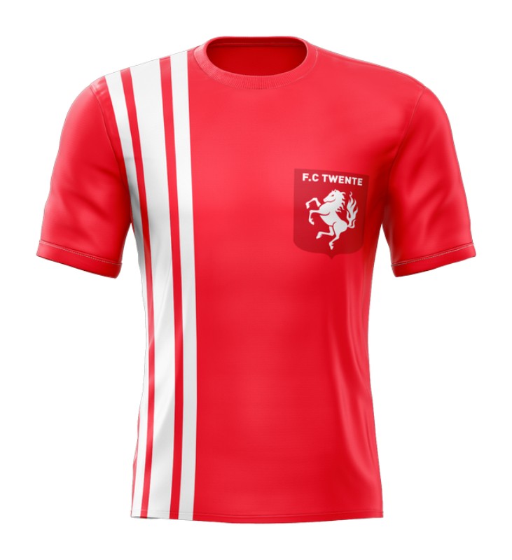 FC Twente 1970-71 Home Kit