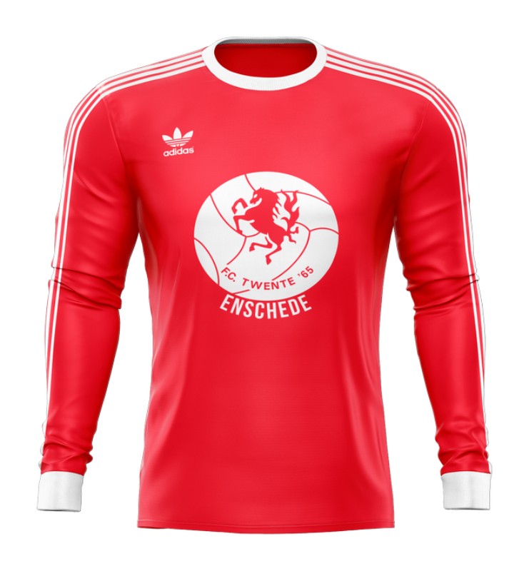 FC Twente 1981-82 Home Kit