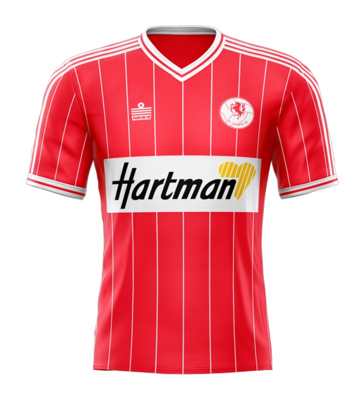 FC Twente 1984-85 Home Kit