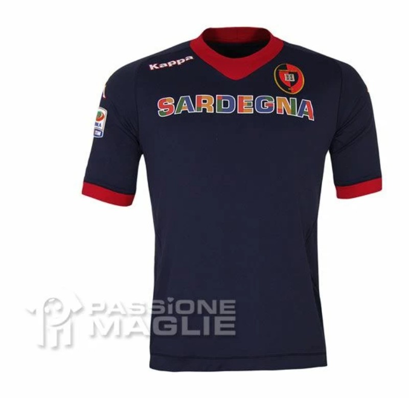 Cagliari Calcio 2012-13 Fourth Kit