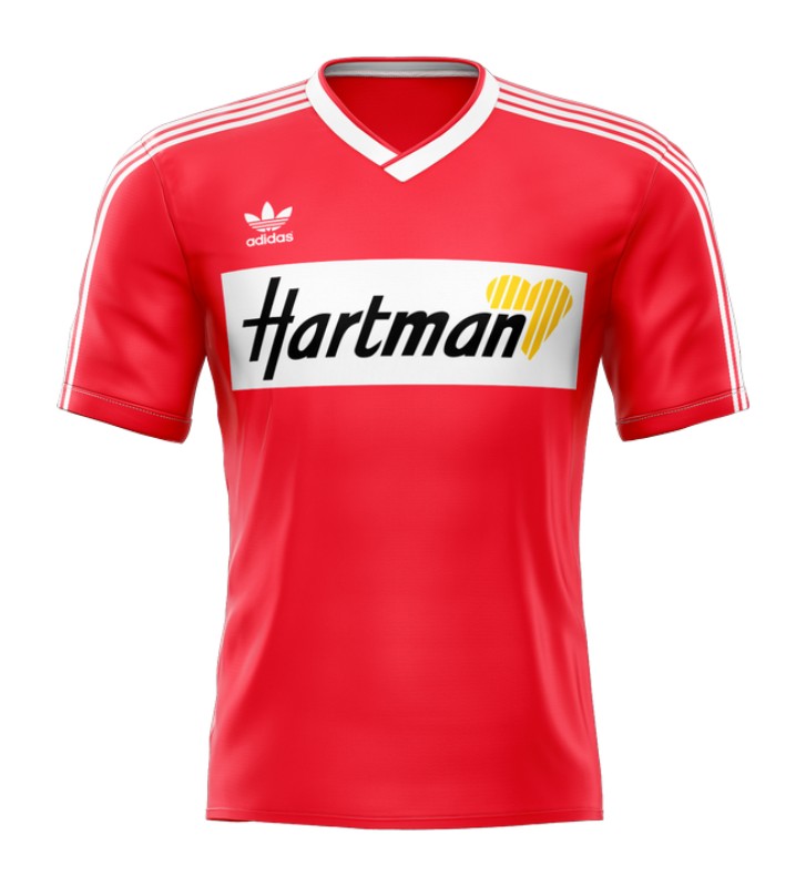 FC Twente 1985-86 Home Kit