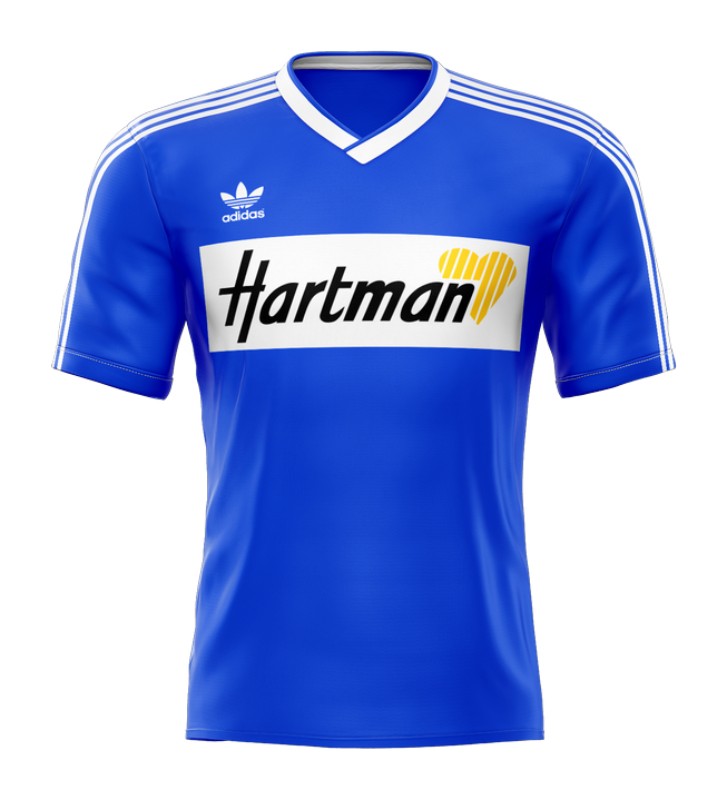 FC Twente 1985-86 Away Kit