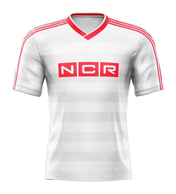 FC Twente 1986-87 Home Kit