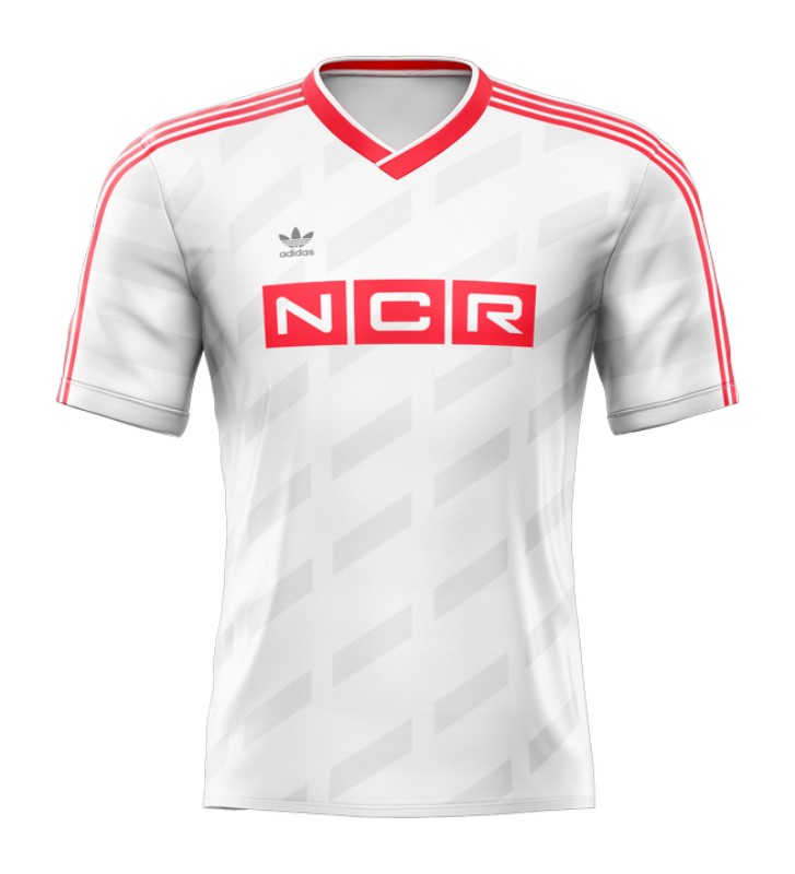 FC Twente 1988-89 Home Kit