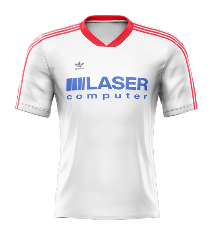 FC Twente 1989-90 Home Kit